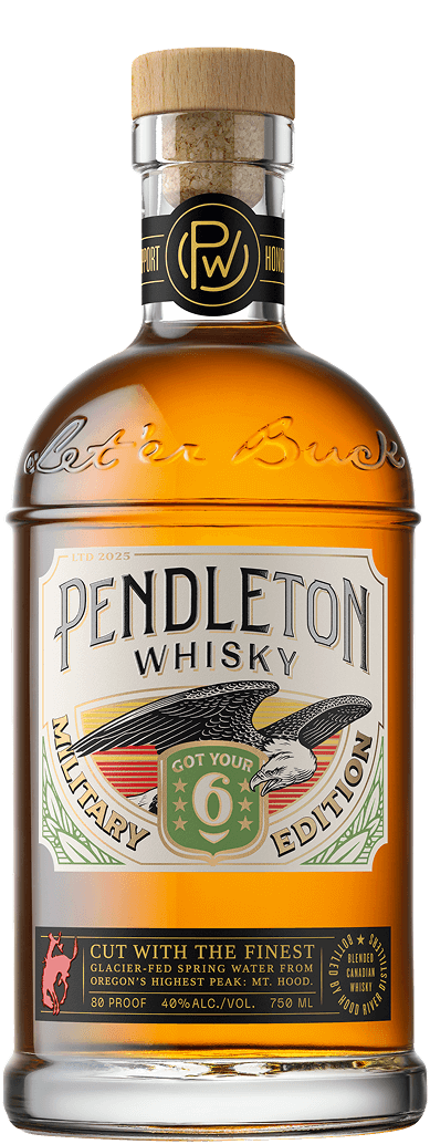 Pendleton Whisky Military Edition 2025