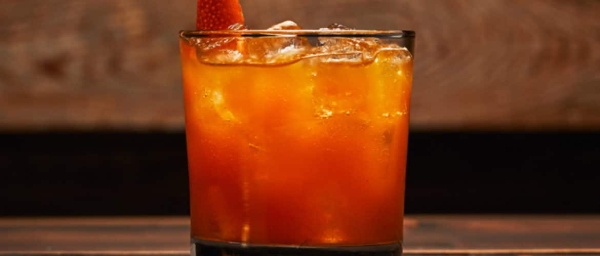 Pumpkin Whiskey Cocktail made with Pendleton Original Whisky