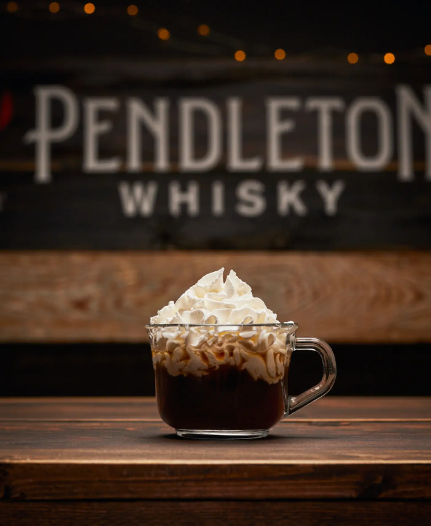 Cowboy Coffee Whiskey Cocktail made with Pendleton Original Whisky