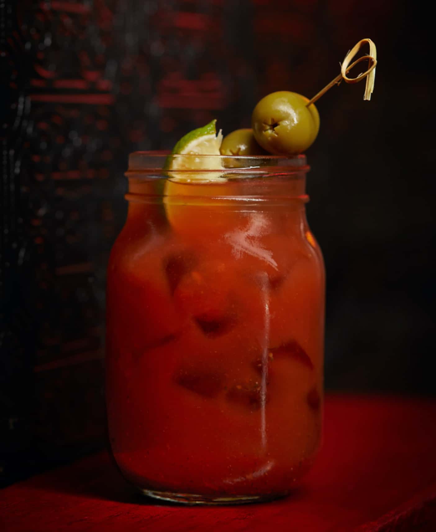 Bloody Mary with Whiskey Cocktail made with Pendleton Original Whisky