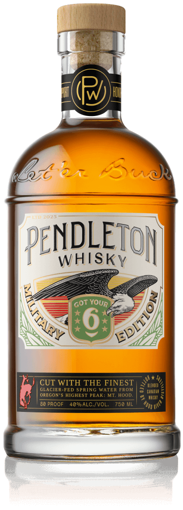 Pendleton Whisky Military Edition 2025
