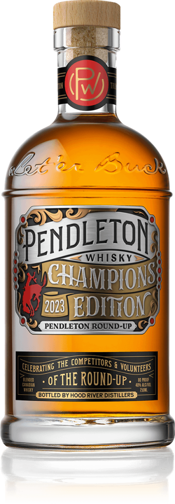 Pendleton 2023 Champions Edition Bottle