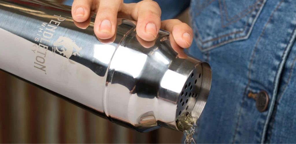 Pendleton® Whisky Cocktail Shaker