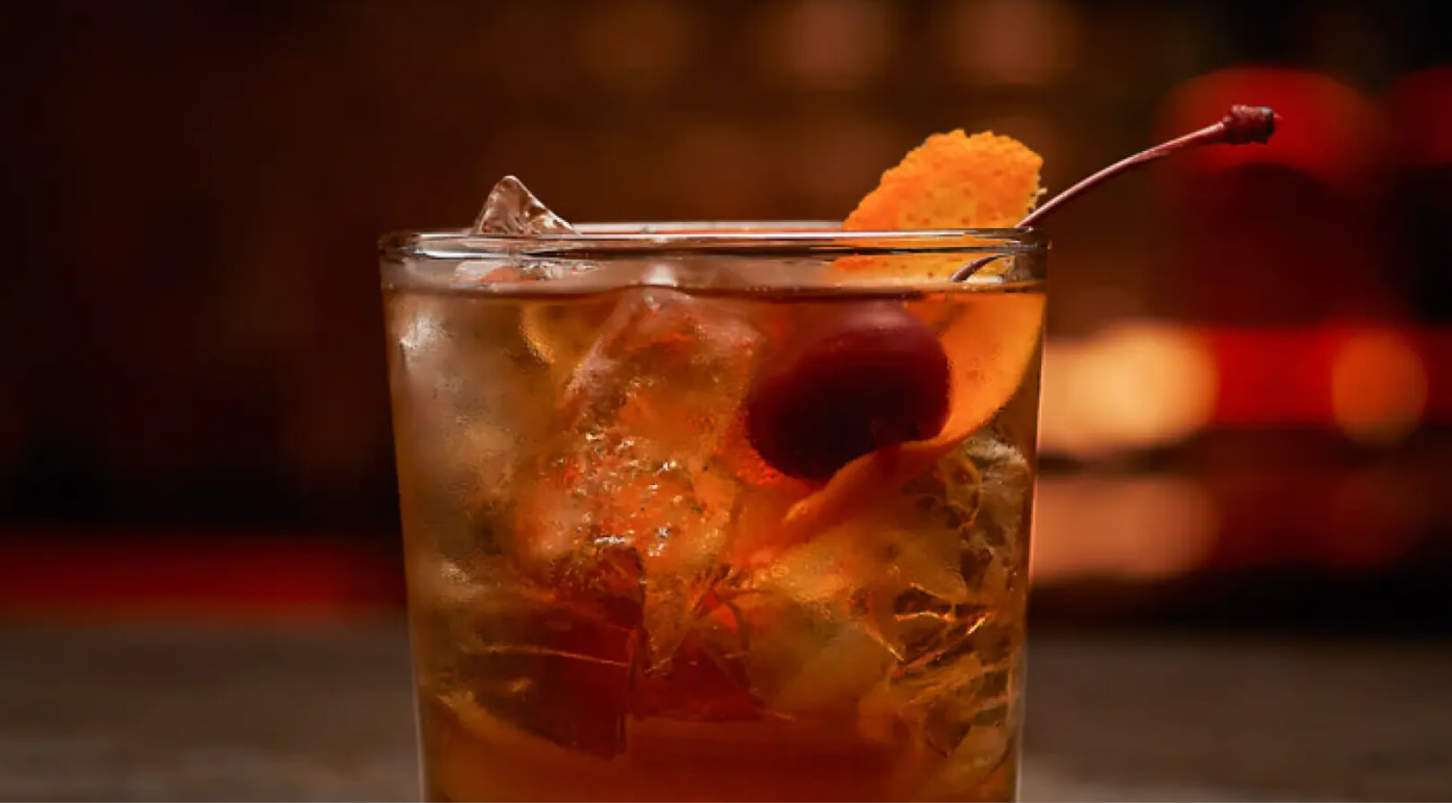 1910 Old Fashioned cocktail with Pendleton Whisky