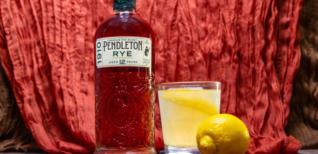 Pendleton Whisky Rye whisky cocktail