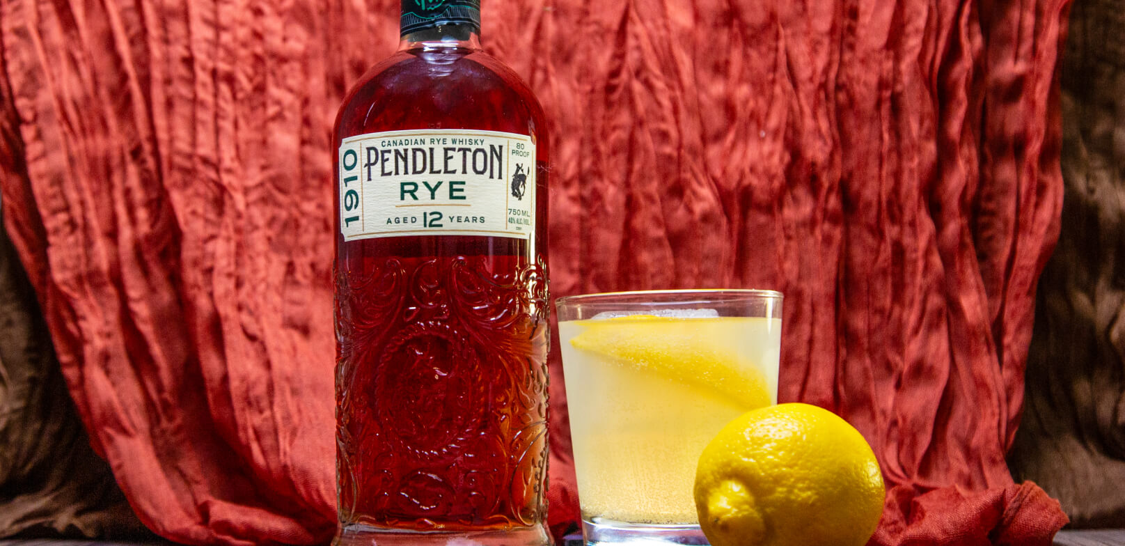 Pendleton Whisky Rye whisky cocktail