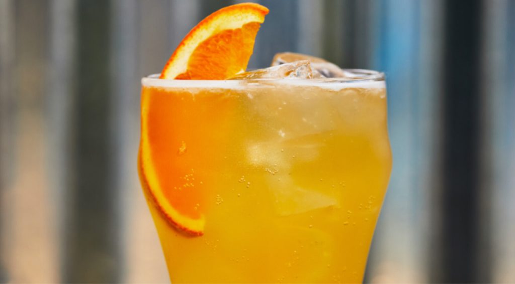 Pendleton Shandy whiskey cocktail recipe