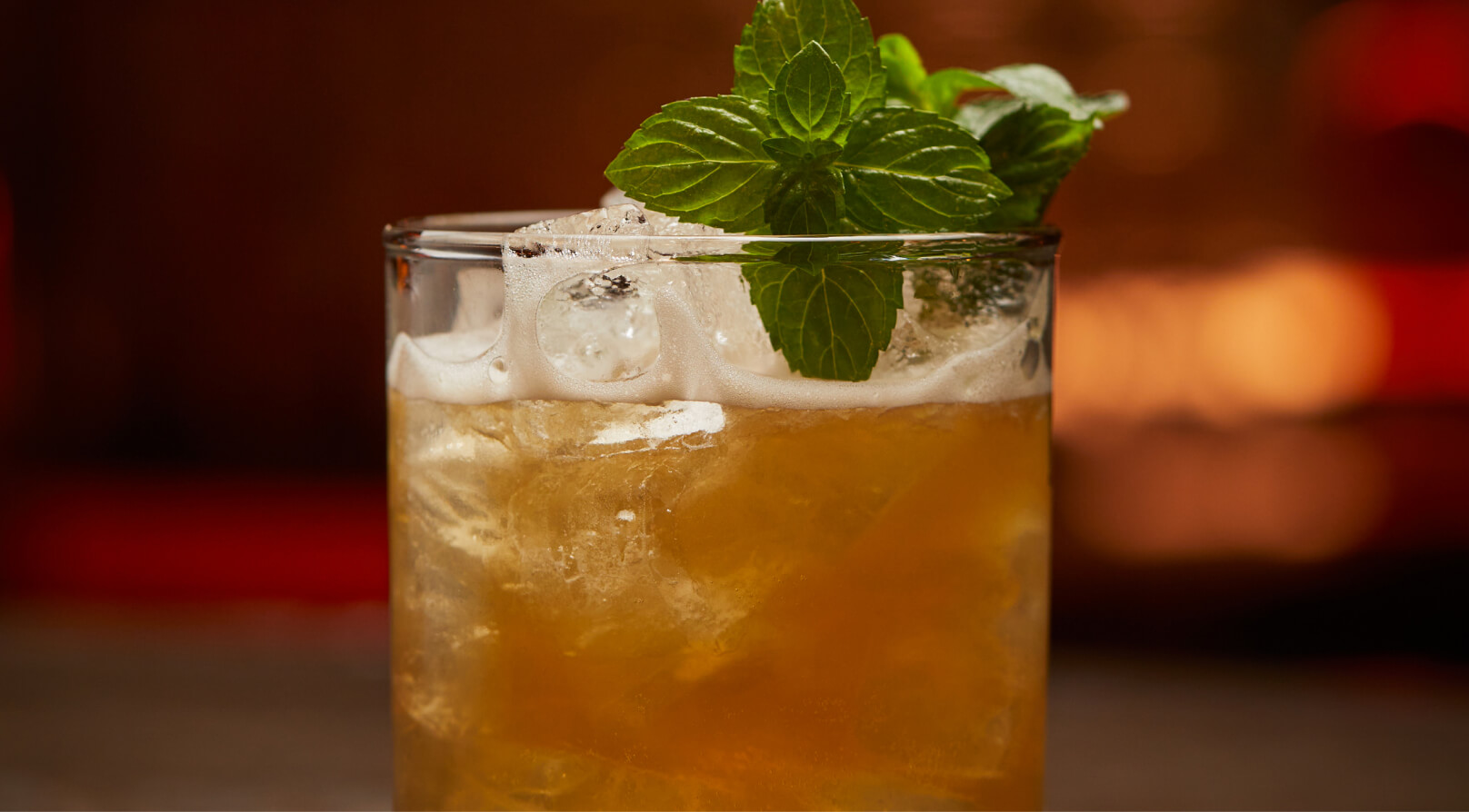 Cowboy Palmer whiskey cocktail recipe