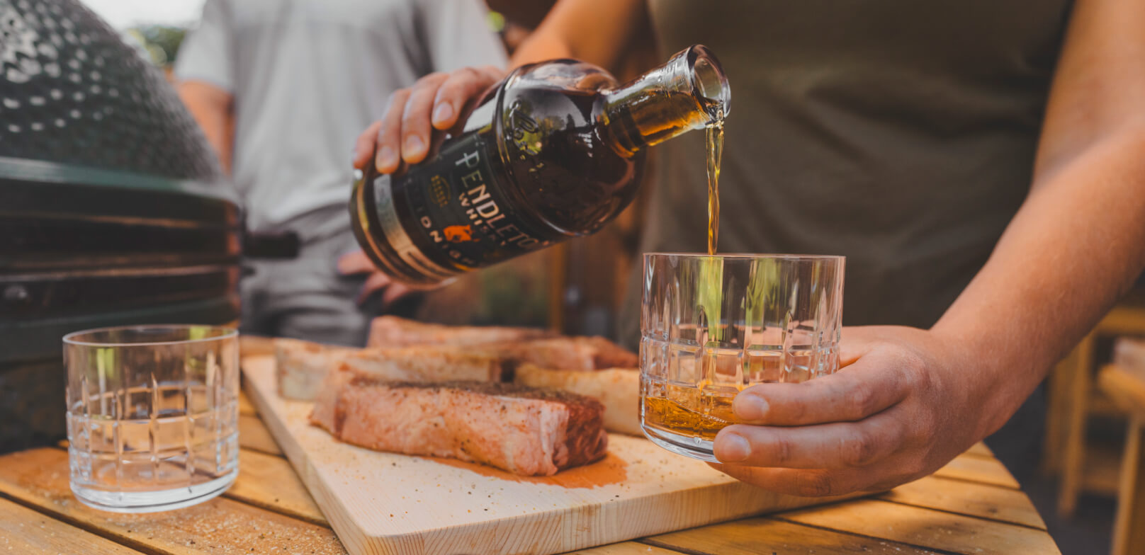 Grilling with Pendleton Whisky