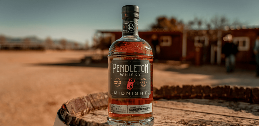 Pendleton Whisky Midnight Bottle