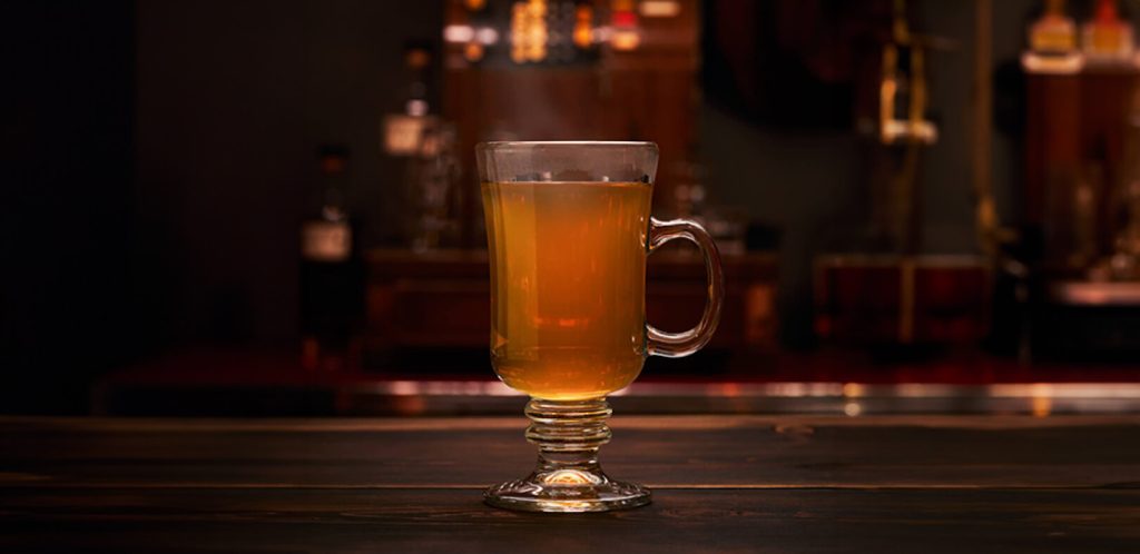 Hot Toddy Whisky Cocktail