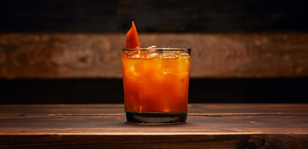 Country Pumpkin Whisky Cocktail