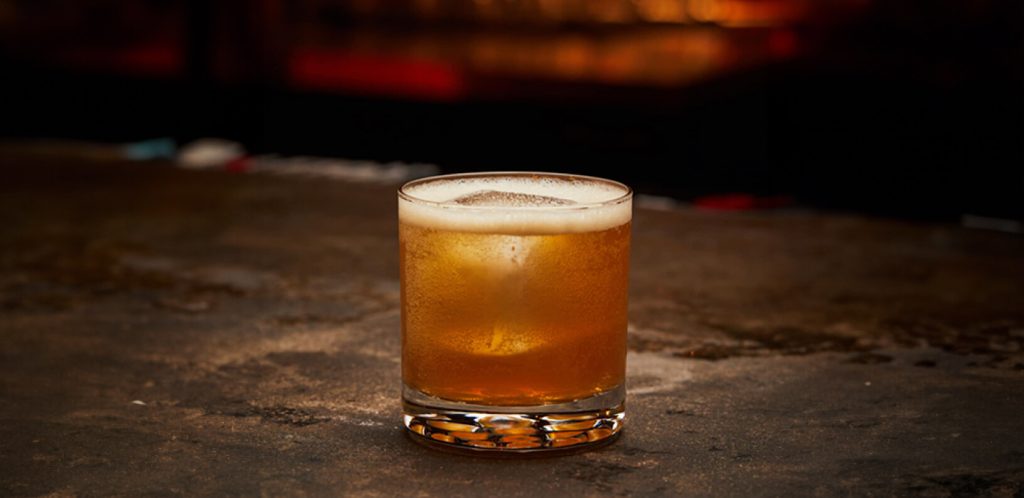 Spiced Rye Tea whisky cocktail