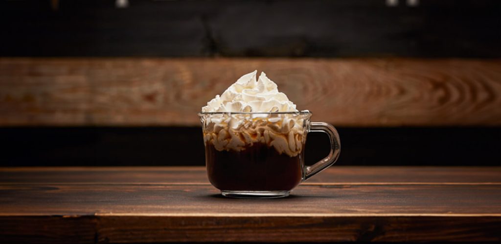 Cowboy coffee whisky cocktail