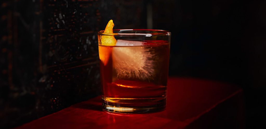 Canadian Old Fashioned Whisky Cocktail