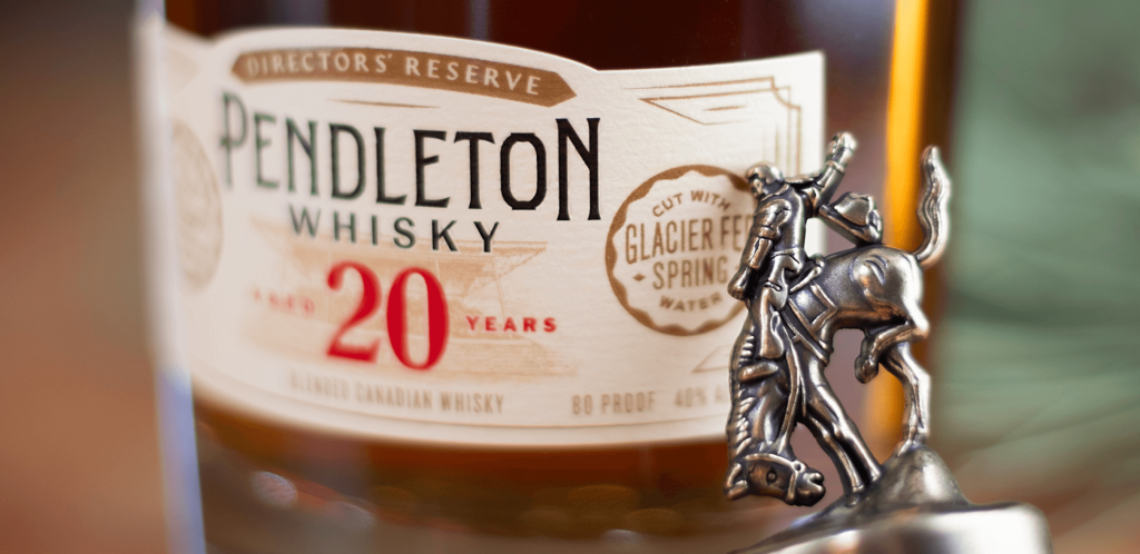 Pendleton Whisky Directors' Reserve label