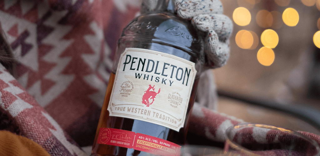 Pendleton Whisky Original Bottle