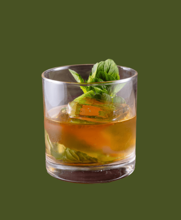 Hero’s Mint Old Fashioned