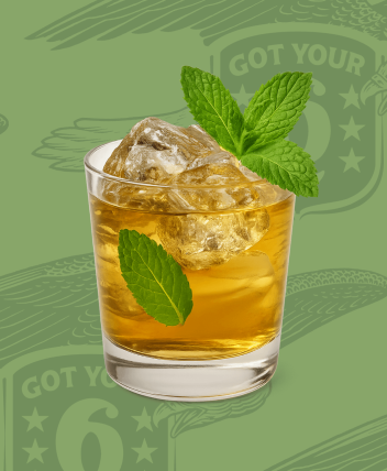 Hero’s Mint Old Fashioned