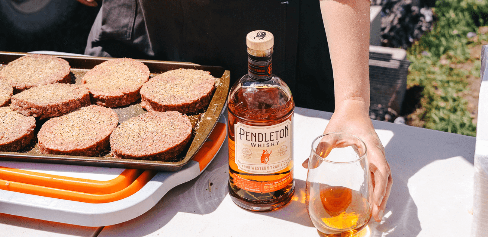 Pairing Pendleton®Whisky with Your Favorite Outdoor Grilled Foods