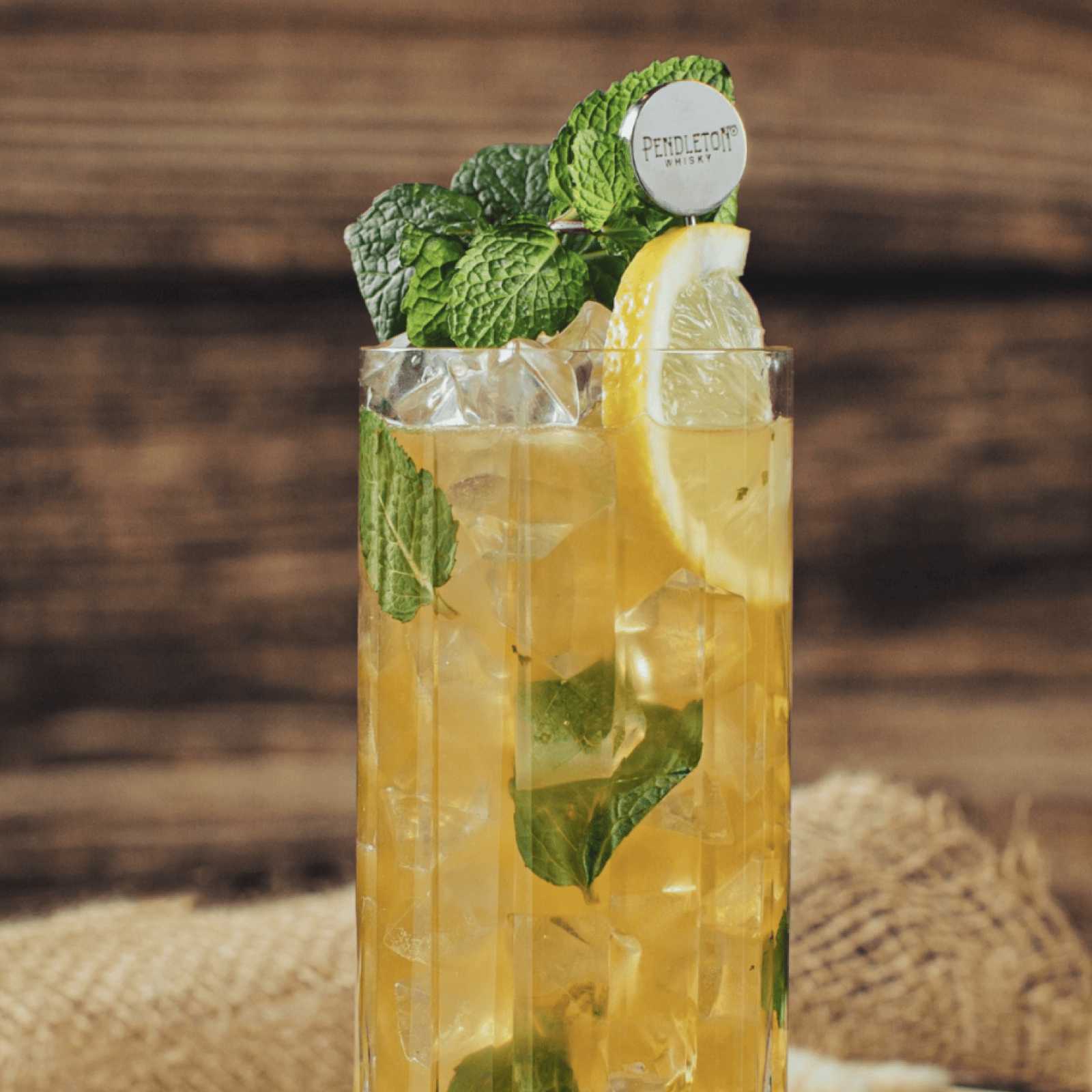 1910 Bourbon Smash