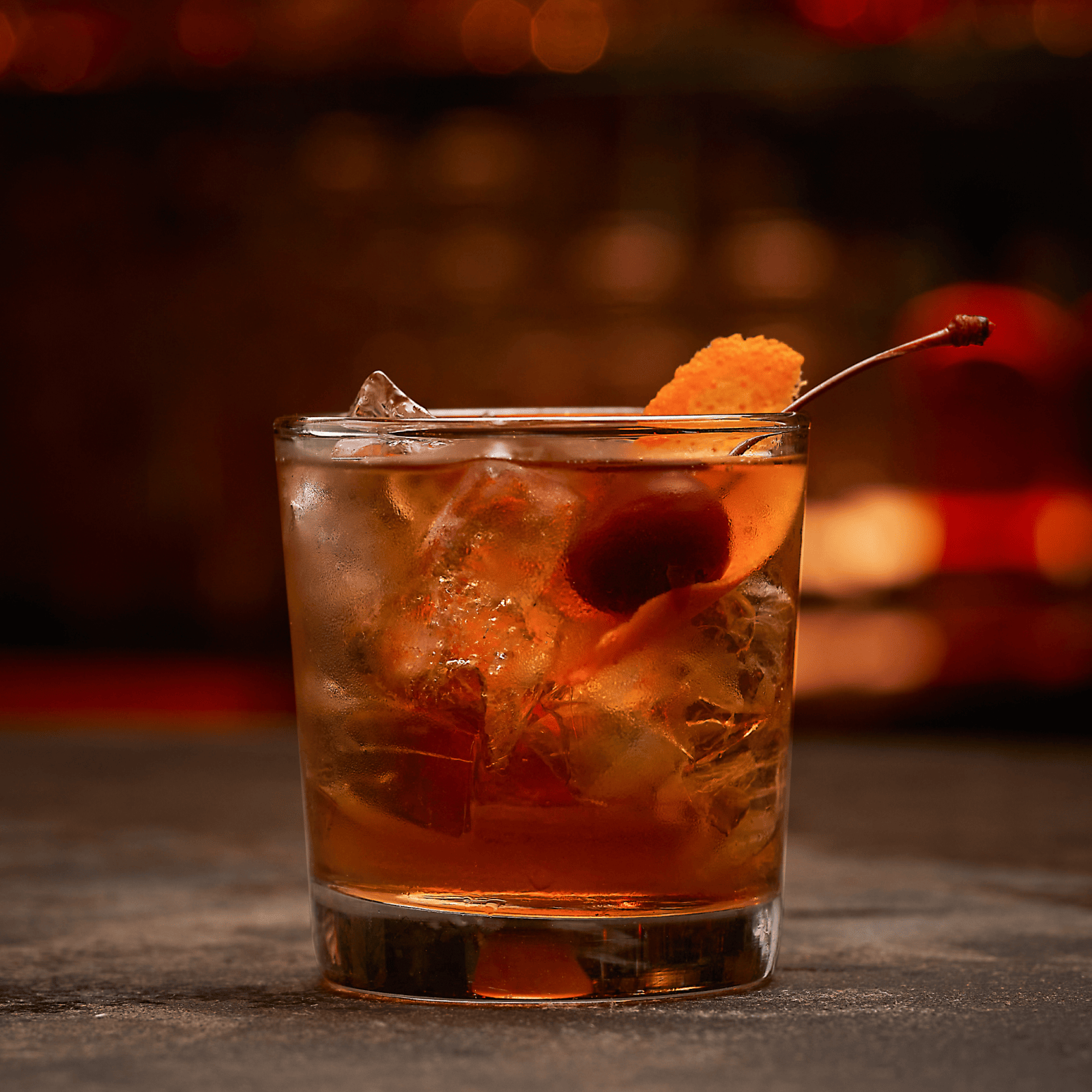 1910 Rye Old Fashioned